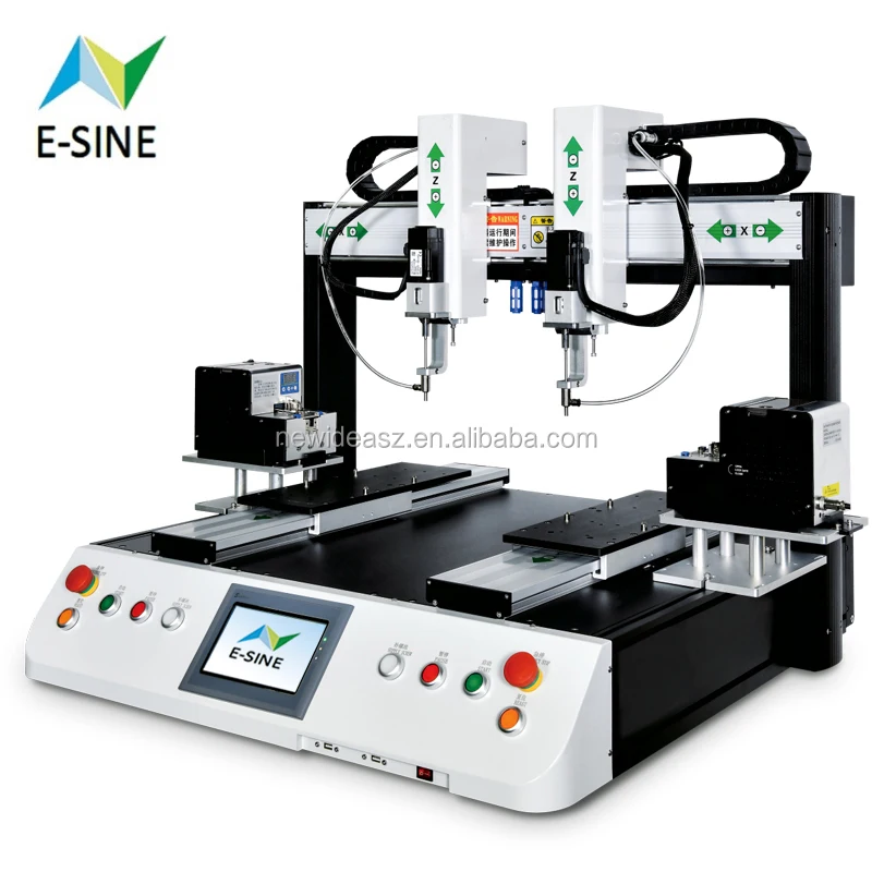 Suction Type Desktop Automatic Screw Fasten Drive Robot Screwdriver Automatic Robotic Screw Driving And Tightening Machine
