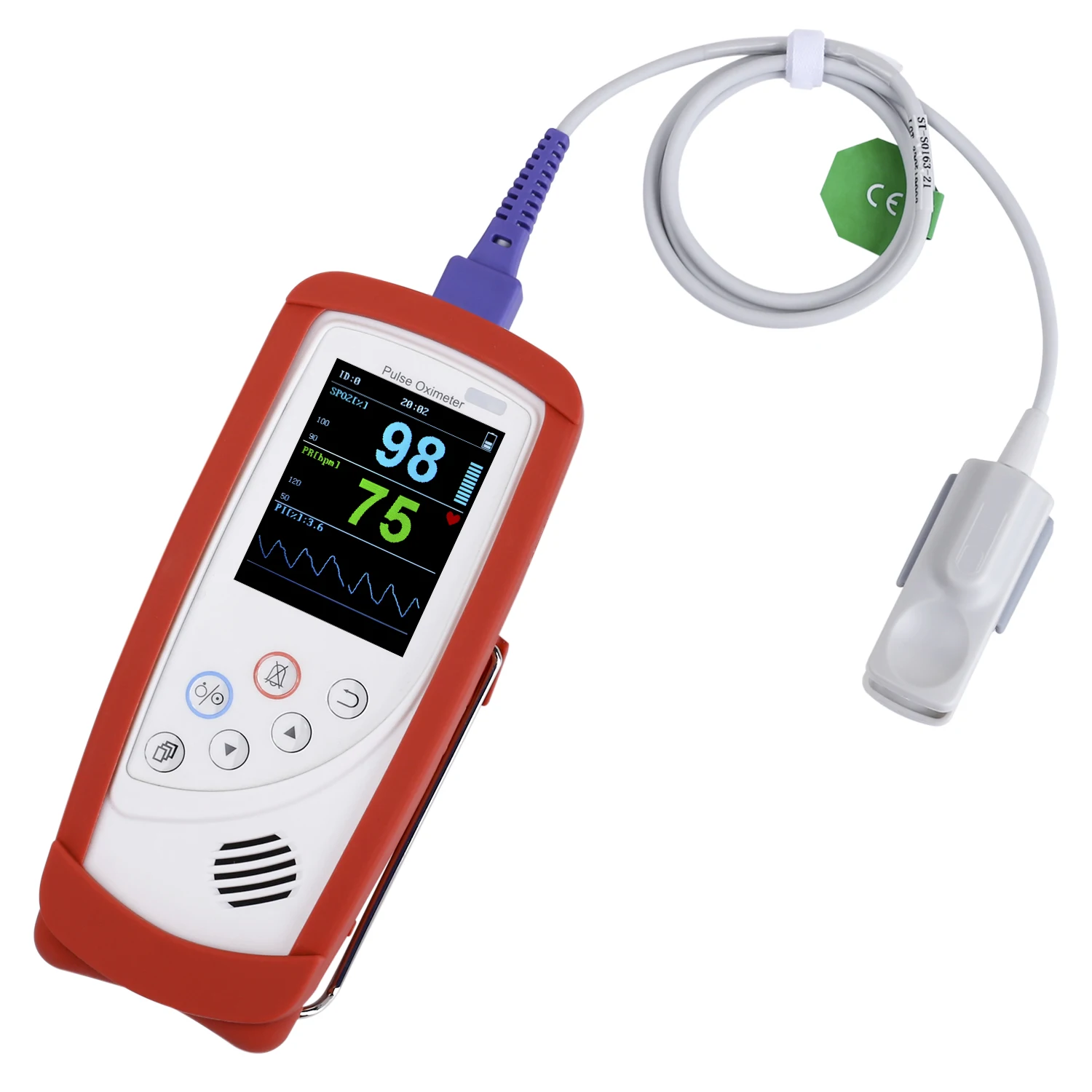 Handheld pulse oximeters for infant adult veterina medical professional oximeters
