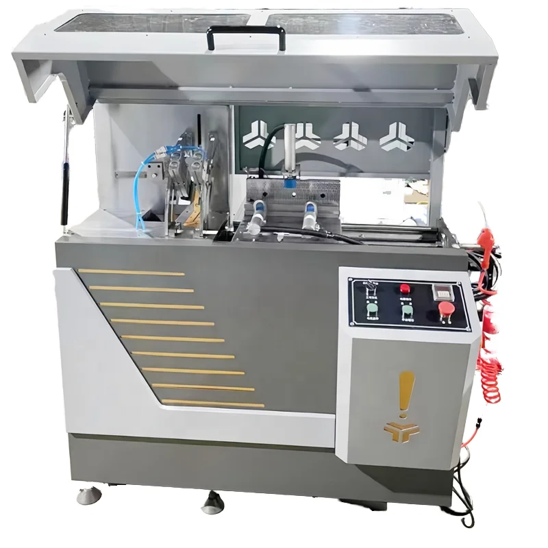Accurate and Reliable Corner Code Saw Cutting Machine for Aluminum UPVC Stainless Steel Bracket Cutting