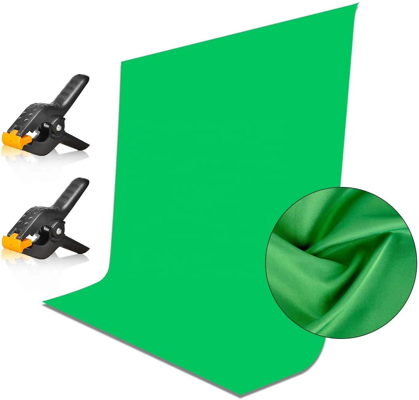 Wholesale Hot Selling Beiyang 6.5*9.8ft Green Screen Collapsible For Photo Backdrop Video Studio