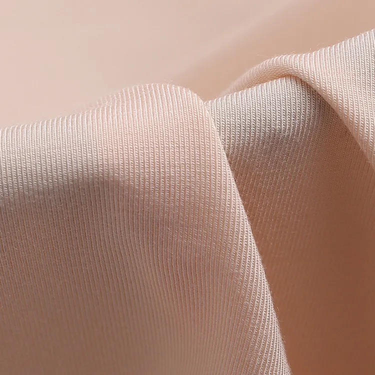 Eco-friendly 60s Lenzing Modal Fabric Underwear Homewear Knitted Modal Fabric