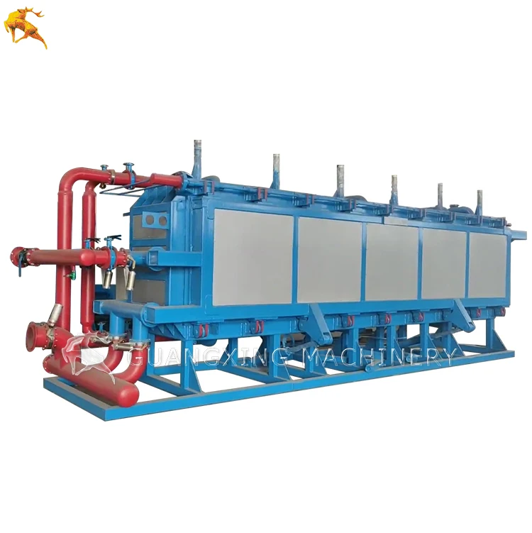 Automatic Machine Producing EPS Block EPS Foam Block Producing Machine