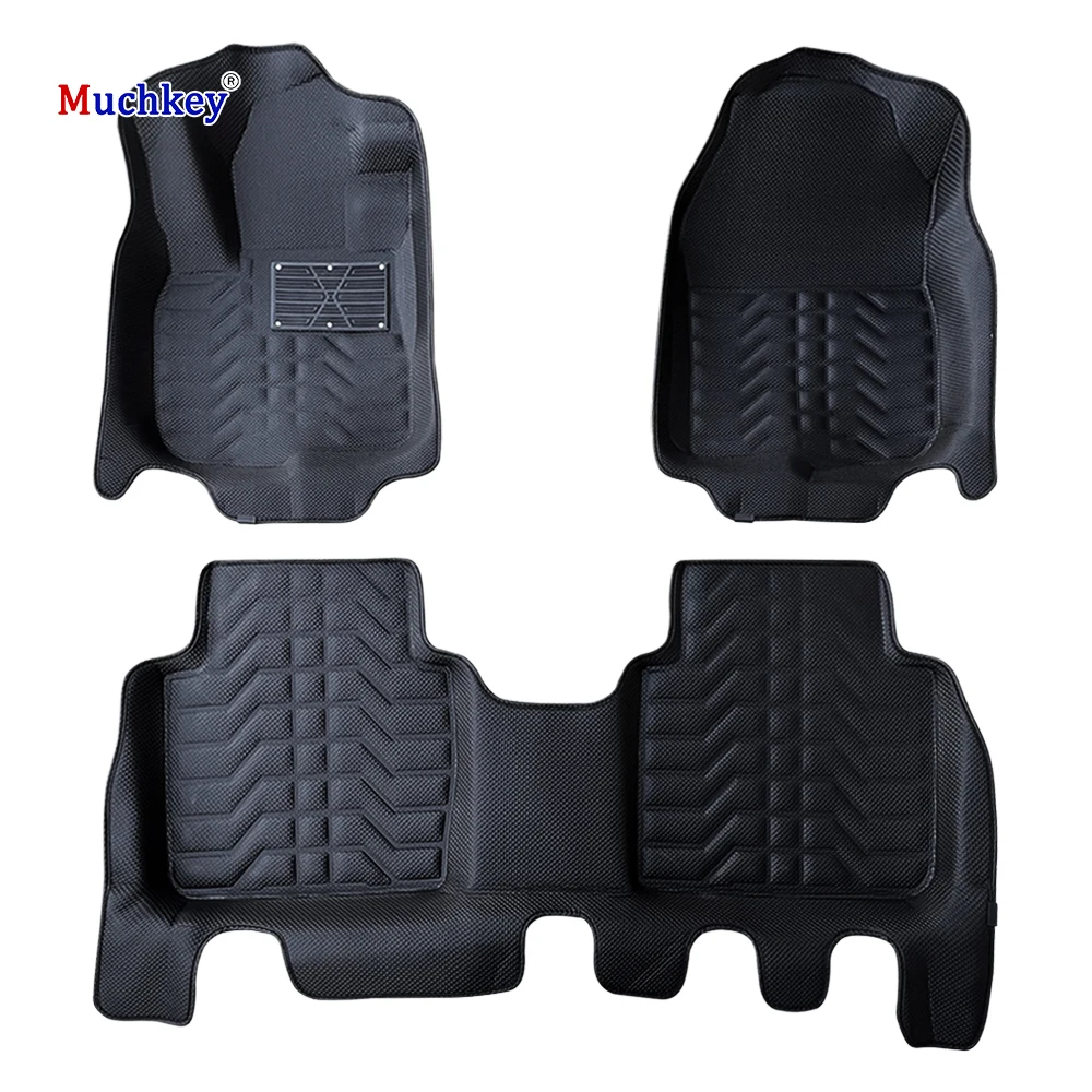 Muchkey All Weather 3D EVA Material Diamond Mats LHD Car Floor Mats Luxury Special Car Carpet Mats For Honda CR-V 2018-2023