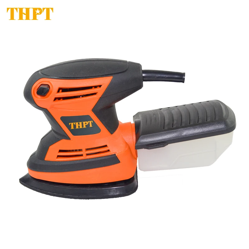 THPT AJ23 200w Drywall Soft DIY Electric Mouse Sander Polishing Power Tools Orbital Sander for Woodworking
