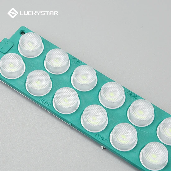 LUCKYSTAR высокоэффективный DC12 IP65 Инжекционный боковой светящийся модуль высокой мощности SMD2835 светодиодный для рекламного дизайна