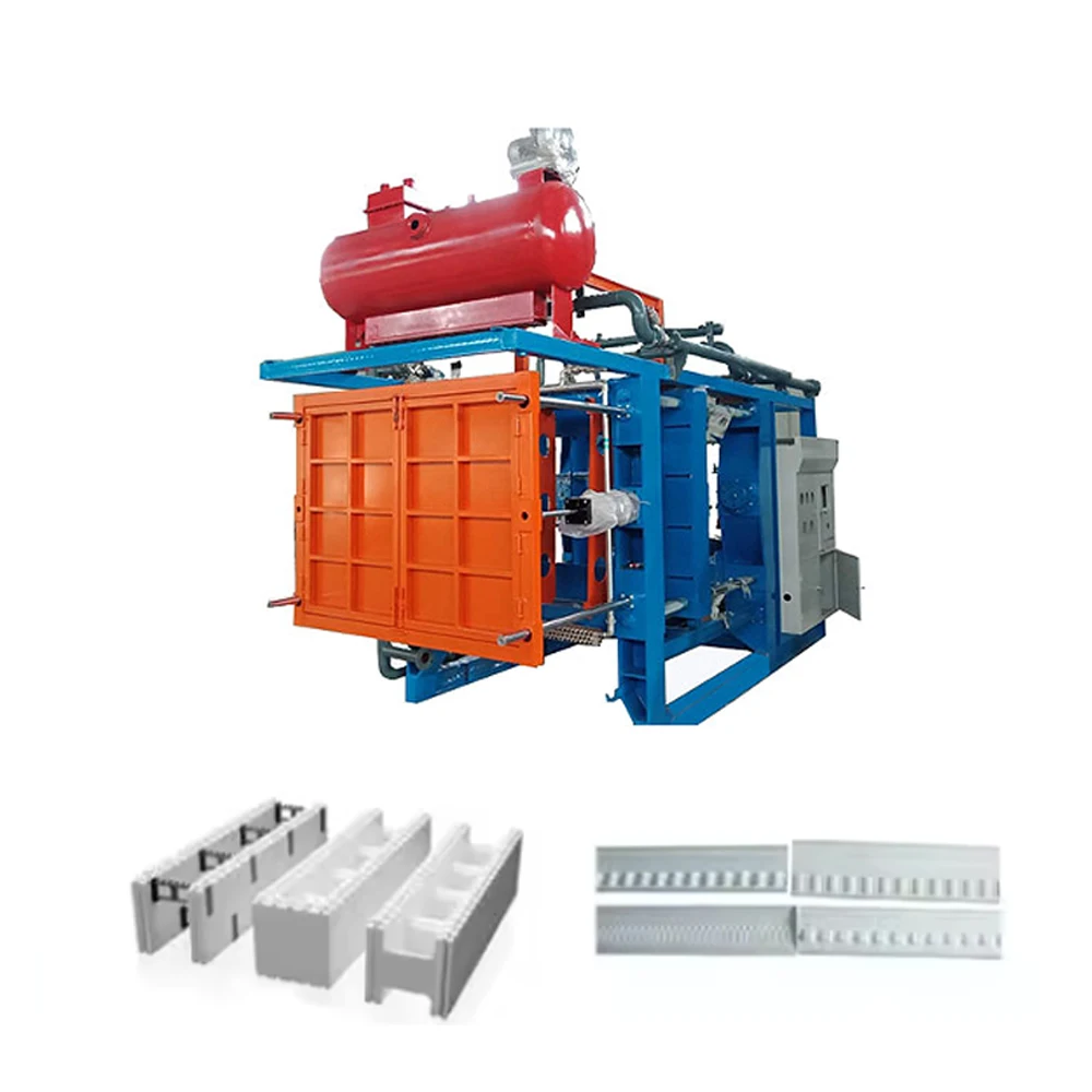 China eps machine manufacturer eps foam ICF insulated concrete form hordi block vacuum forming mould machine
