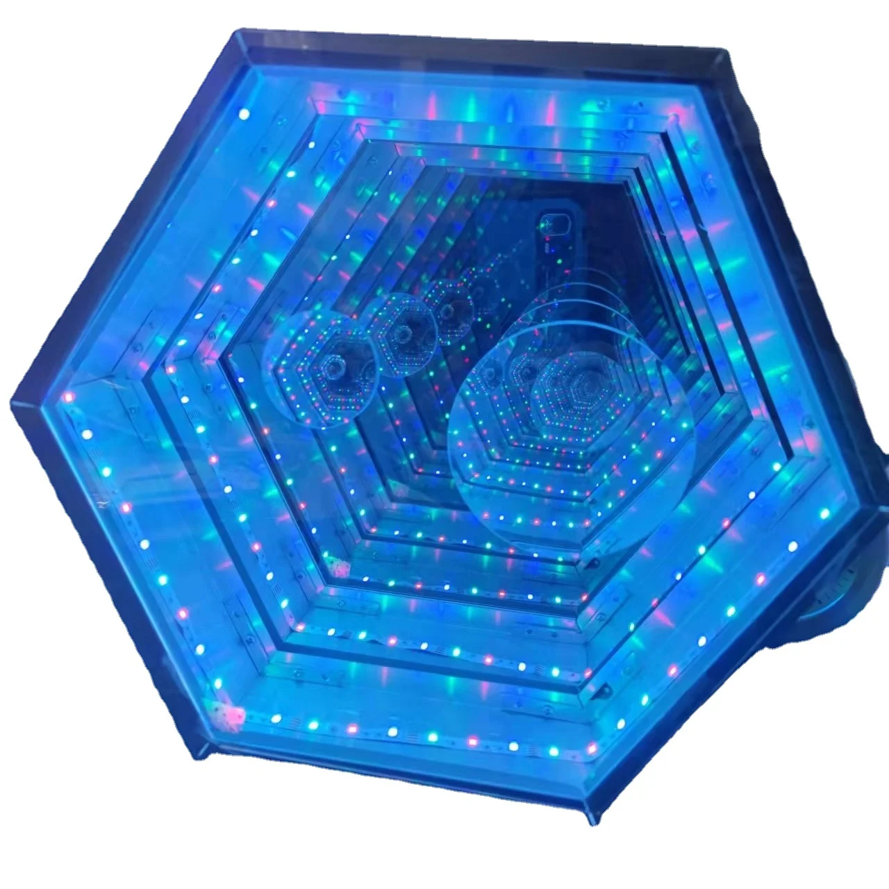 1mm to 5mm Translucent Plastic Sheets Two-Way Mirror for Infinity Light 8mm Thickness with Cutting Processing Service