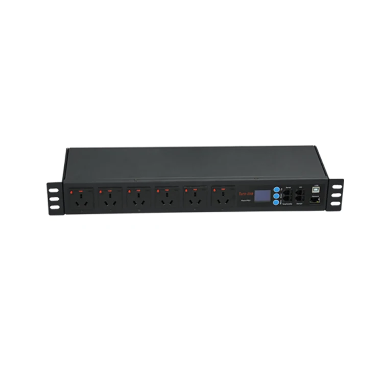 Power distribution unit metered remote control data center  rating switchable rackmount