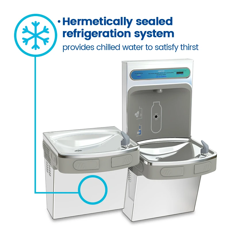 IUISON water dispenser pump 2022 hot sale wholesale automatic water dispenser purifier with drinking fountain