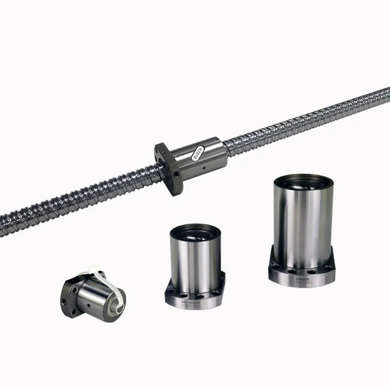 hiwin double nut	linear module ball screw with servo motor