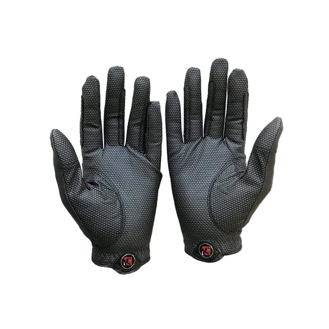 Функциональные защитные кожаные перчатки для верховой езды оптом