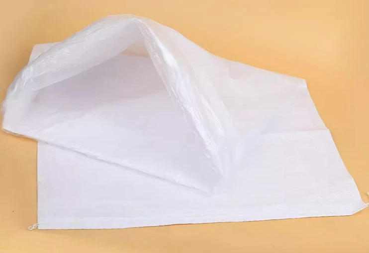 wholesale polypropylene packaging 25kg 50kg 100kg sugar salt flour grain PP woven silo bag with Inner bag