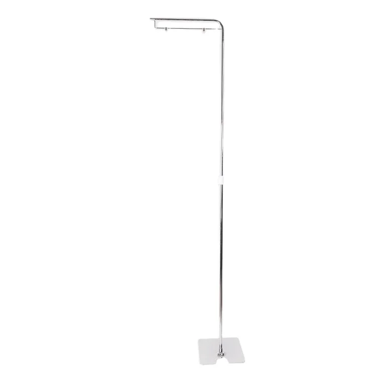 Free Samples Pos Materials Supermarket Floor Chrome Display