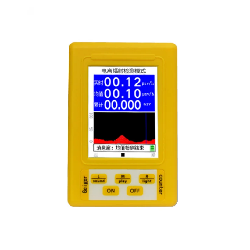 2021 Radiation Detector Series Professional Nuclear Radiation Detector Dosimeter Monitor Radiation Tester EMF Meter Easier Opera