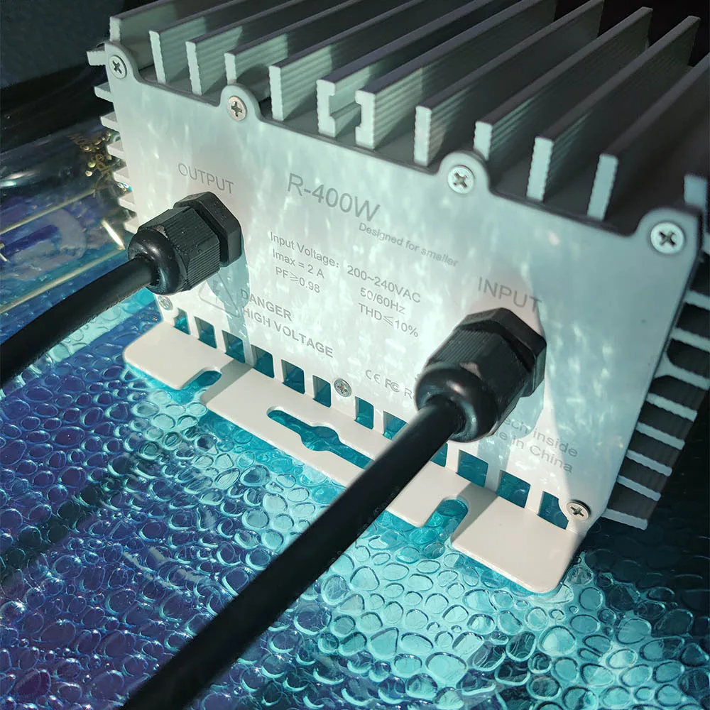 400W HPS kit include 400w ballast bulb reflector and 3m wire used for plant growth