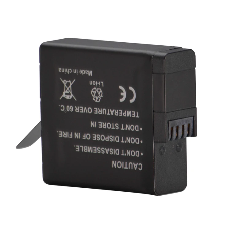 AHDBT-701 Аккумулятор для камеры литий-ионный цифровой аккумулятор для Go pro He ro 7