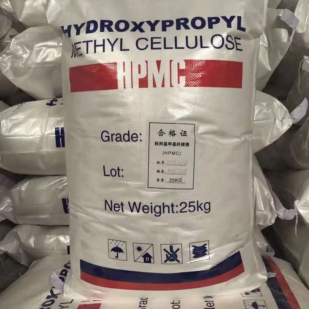 Хорошее качество удержание воды утолщение химическое сырье hpmc строительство порошок высокой вязкости добавка для бетона