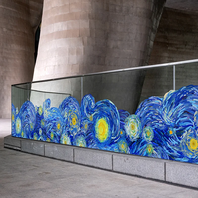 A Grade Printable Super Clear Self Adhesive Vinyl PVC Sticker Vinyl For Decoration