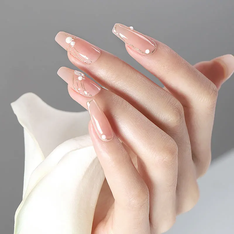 CCO 30g/60g Clear Poly Nail Extension Gel Tube Acrylic nail gel for nail art