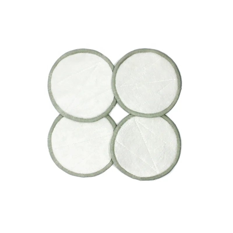 Высококачественная многоразовая бархатная бамбуковая салфетка из микрофибры для снятия макияжа салфетка для снятия макияжа круглые Хлопковые Тампоны для чистки