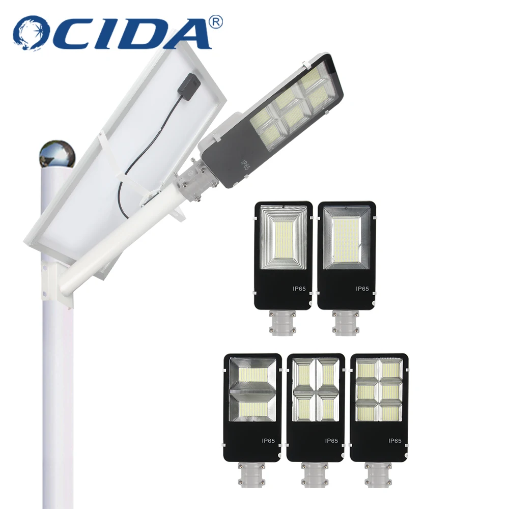 Энергосберегающий светодиодный уличный фонарь на солнечной батарее с регулируемой яркостью, 100 Вт, 150 Вт, 180 Вт, 200 Вт, 250 Вт