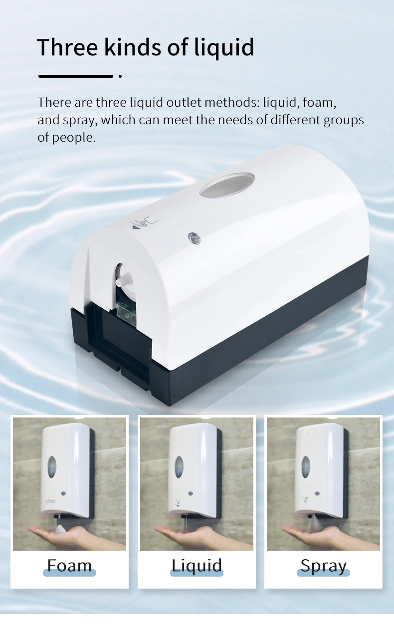 alibaba express automatic alcohol hand sanitizer dispenser for hospital