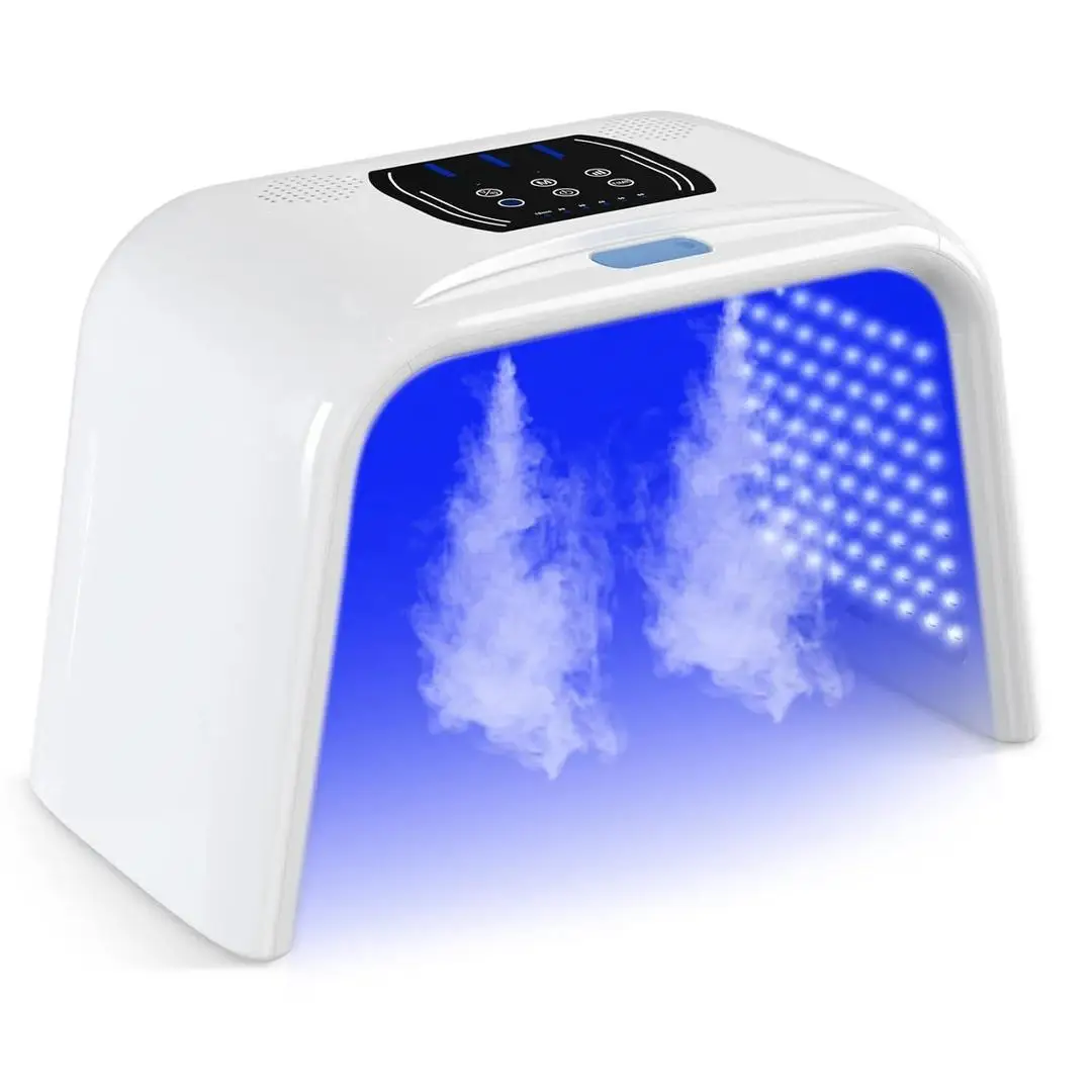 7-Color Red And Blue Facial Beauty Instrument Whitening Acne Photodynamic Beauty Spectrometer
