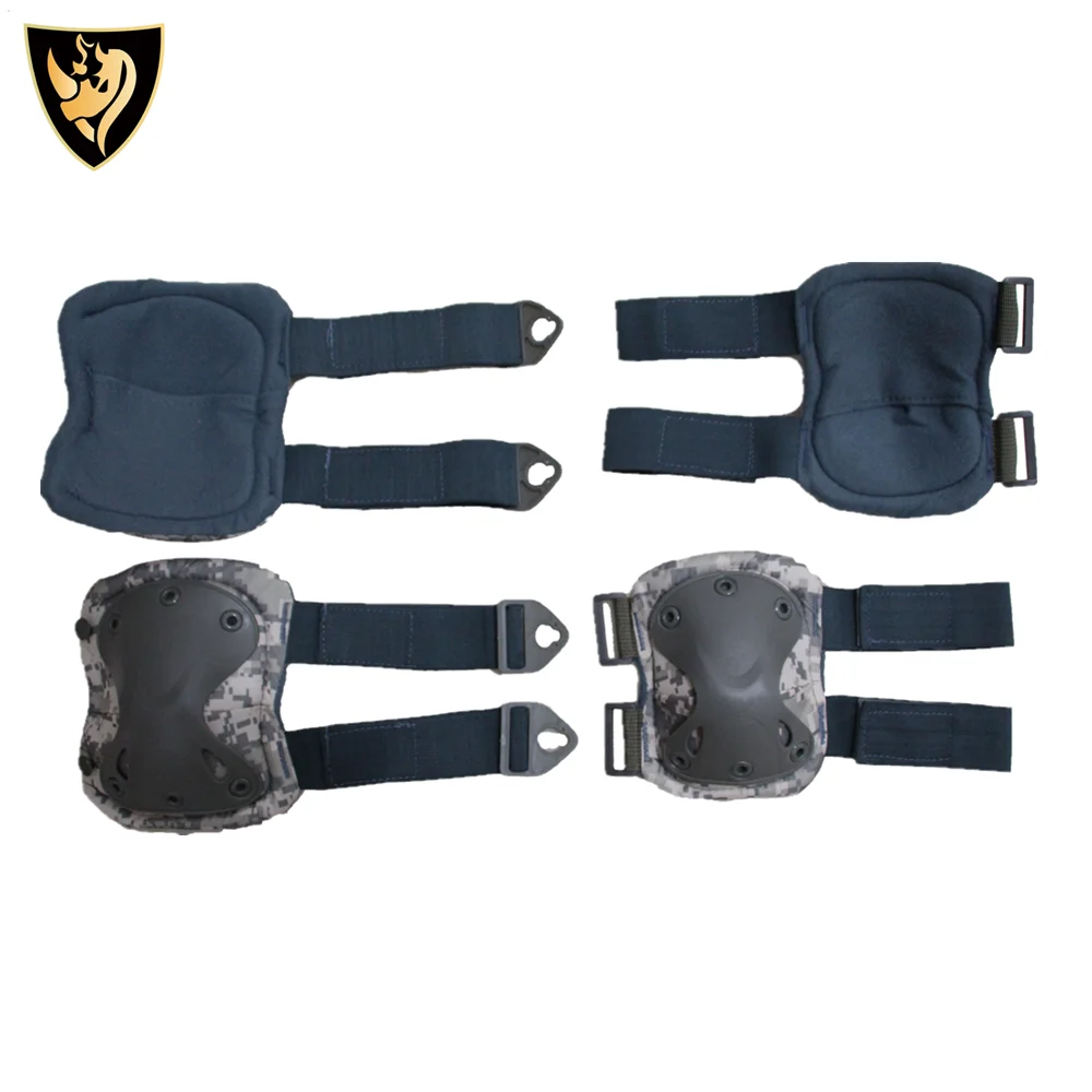 Combat Tactical Military Hard X Knee Pads Elbow Pads Tactical Protection Sports Safety Pads