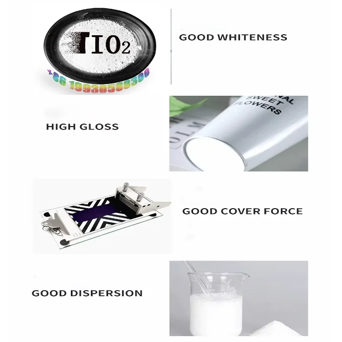 Dioxide Rutile R818 Titanium Dioxide/tio2/titanium Oxide Price CAS 1317-80-2 White Painting & Coating Titanium Dioxide for Ink