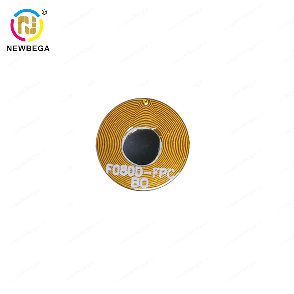  Метка RFID FPC ультрамаленького размера высокочастотная антиметаллическая NFC электронная наклейка диаметр 8
