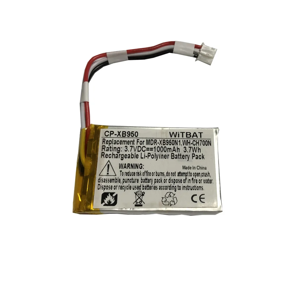LIS1553(SY6)  for Sony SRS-WS1 Wireless Speaker battery