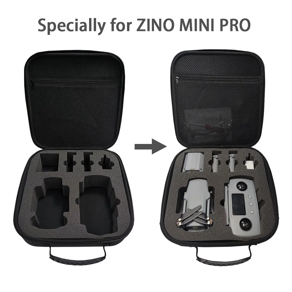 Hard Shell Travel Storage Drone EVA Bag Case for ZINO MINI PRO