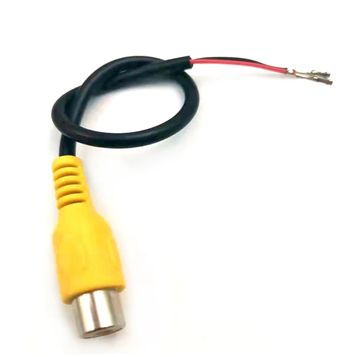 RCA Extension Cable RCA Video Input Female Single with Dupont Connector 2.54mm Pitch Crimp terminal Composite Cable For  sync