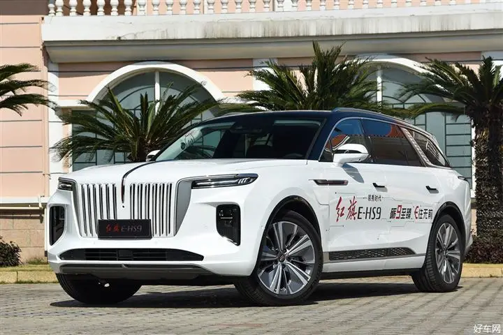 Uzbekistan в наличии Hongqi E-hs9 новые энергетические транспортные средства Электрический 7-местный новый автомобиль Ev