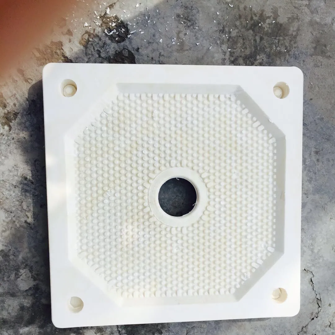 450mm Filter plate of filter press PP material