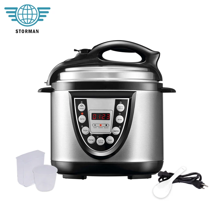 Patented Product 7 Safety Features 4L Household Small Electric Pressure Cooker