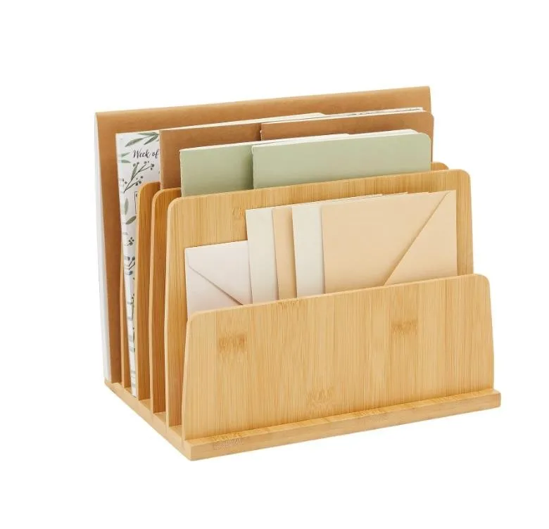 Органайзер деревянный с 5