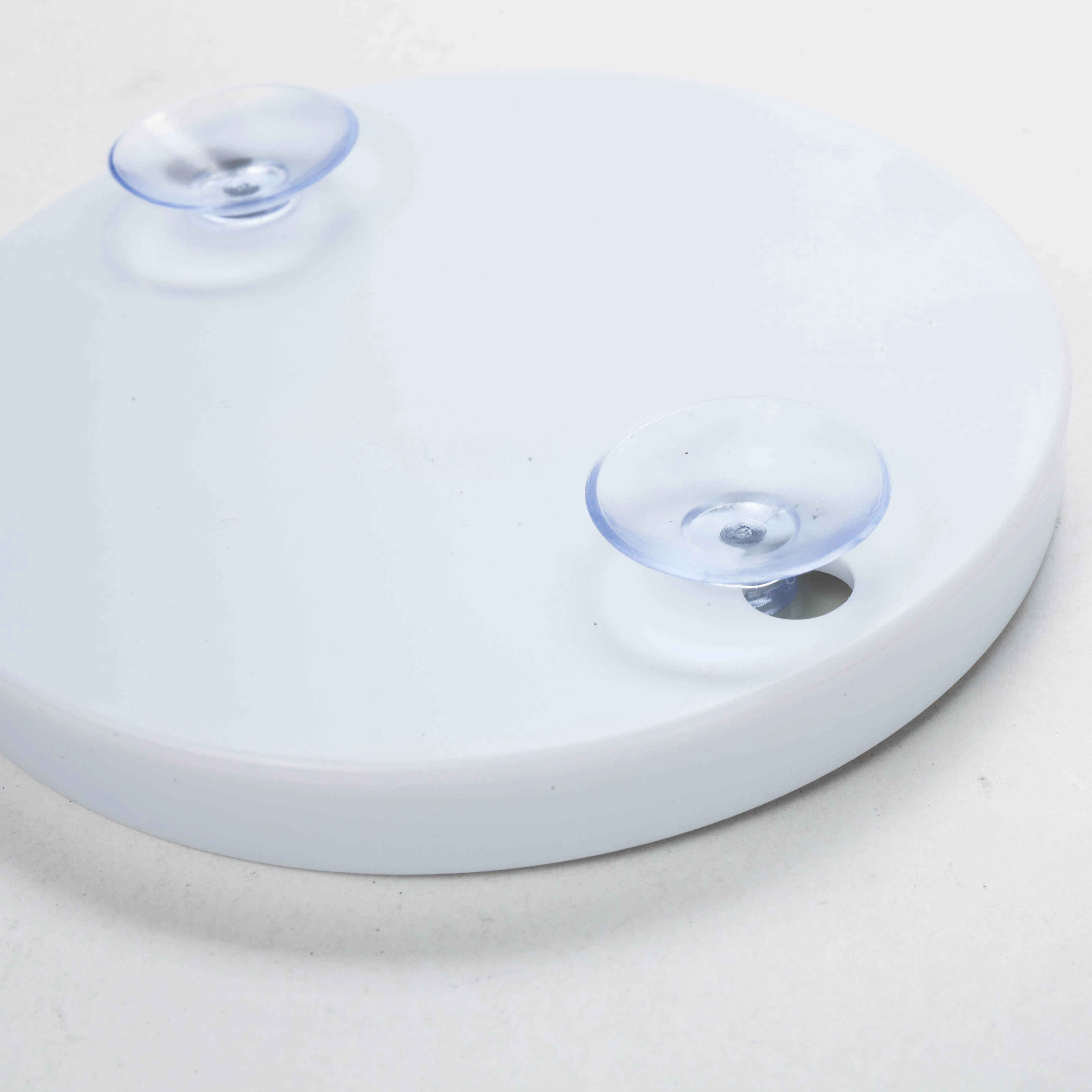 5X 7X 10x Custom Single Side Magnifying Mirror Small Round  Mirror With 2PCS Suction Cup Cosmetic Pocket Makeup Mirror no lights