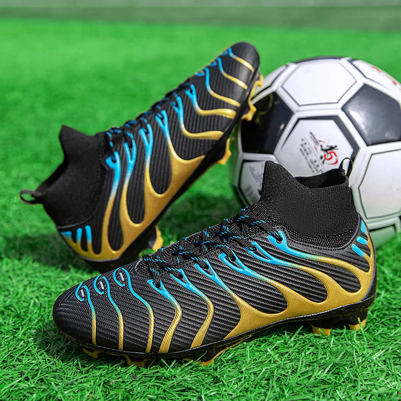 Wholesale High Quality Cheap Popular Sport Boots Football Shoes Man 2023 Soccer Shoes Football Original Football Shoes