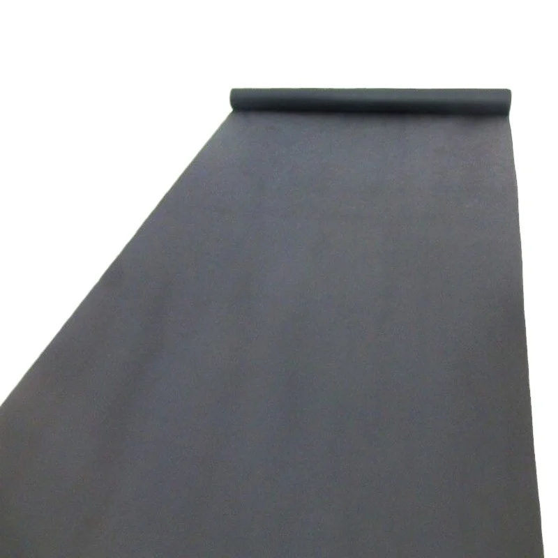 PP Spunbonded Nonwoven Fabric Rolls 500m Width Color Perforated Size 38 ' DOT Customized Microfiber Fabric Rohs Tie DYED