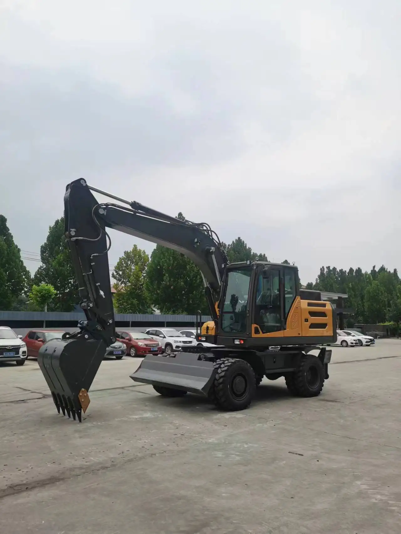 Китайский shandong loongsheen завод 20 тонн колесный экскаватор гидравлический hammerline для продажи