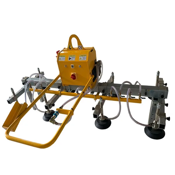 Vacuum suction cup lifter for sandwich panel