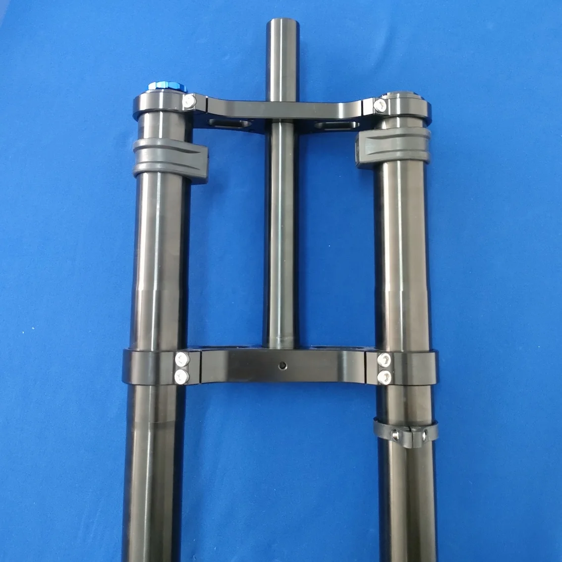 150*15 screw thru-axle 20 inch suspension fork for fat bike/Doodlebike