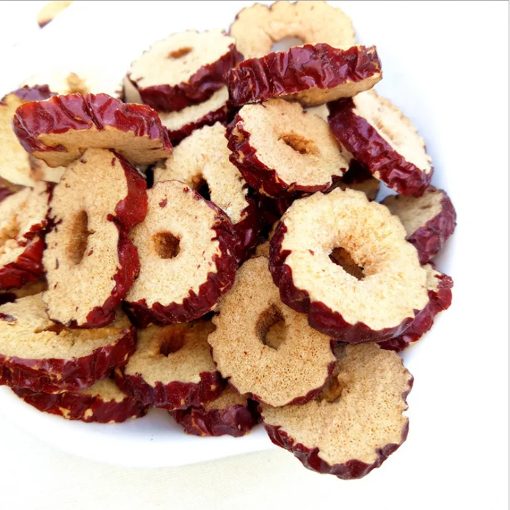 
2129 Hong zao Hot sale natural products dried fruit jujube slice Red dates 