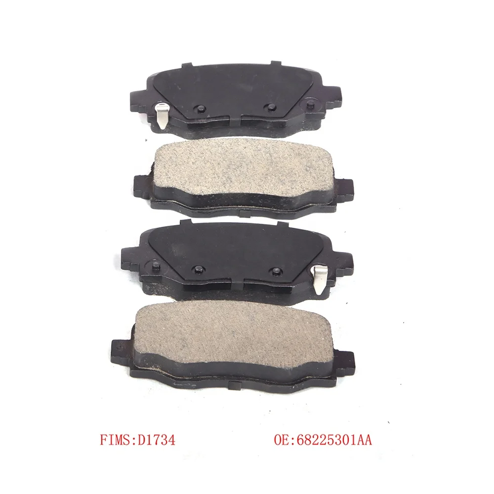 DYKL 68225301AA new products Good Quality Brake pads for JEEP Cherokee BRG 2014 CHRYSLER 200 BRF 2015