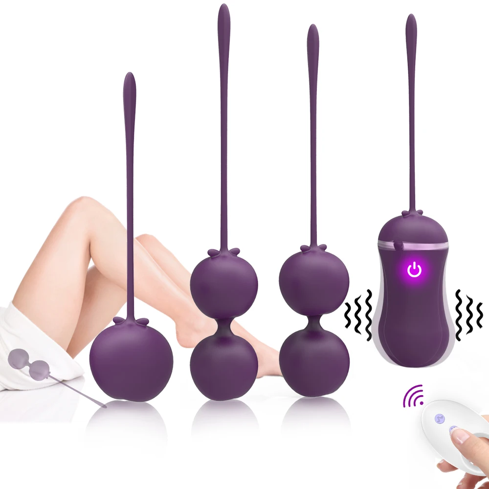 Vagina Tight Pleasure Orgasm Stress Ben Wa Kegel Ball Exercise Weights