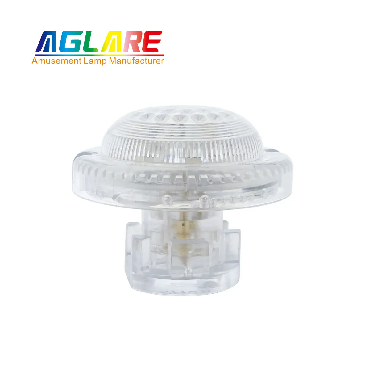 Aglare New 50MM DC24V RGB Pixel Auto Programmed Led Multiple Color  Led Holiday Lighting Amusement Led Light