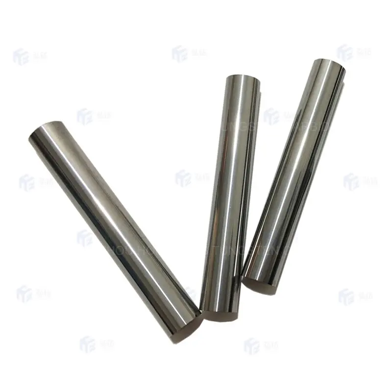 High Hardness Carbide Solid Round Bar Cemented Carbide Tungsten Rod 3mm*330mm Finished Round Bar
