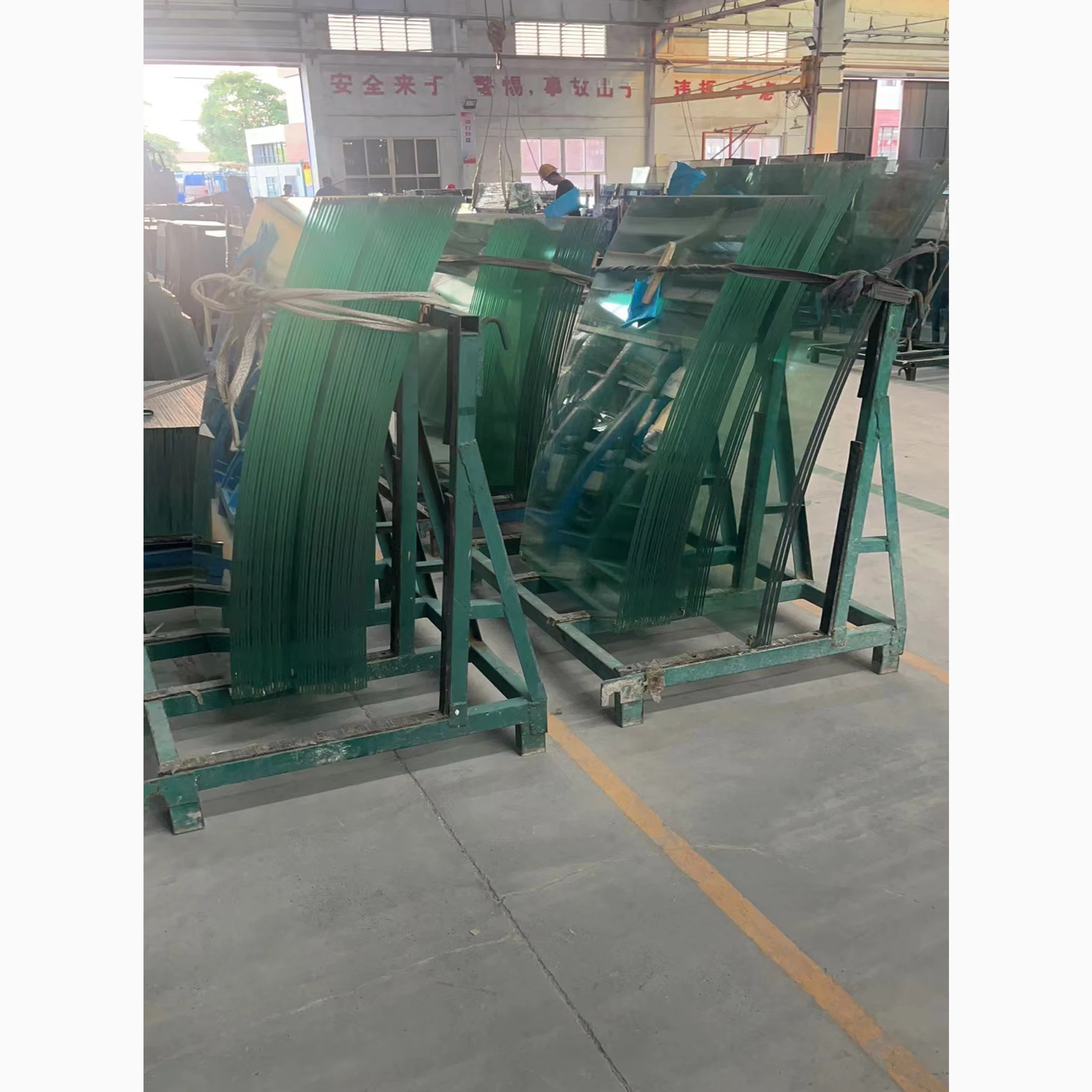 High Rise Tempered Building Home Window Glass Factory Promotional Price Project Building Clear Glass