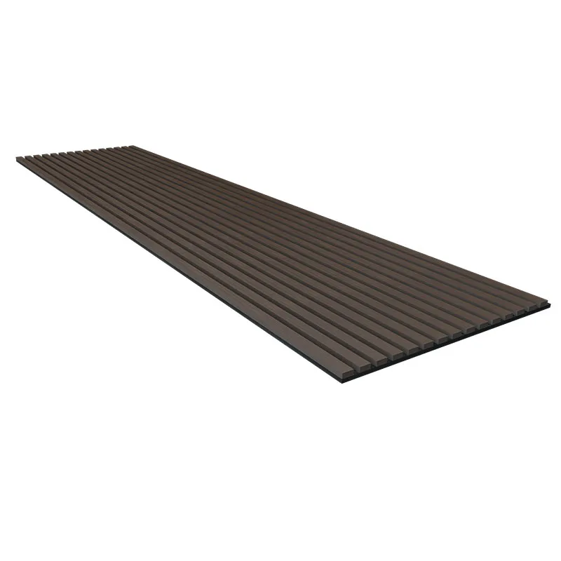 Slat soundproof wall panels polyester acoustic panels